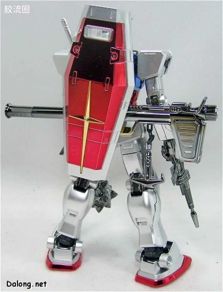 MG 1/100 RX-78-2 Gundam (Metallic Coating Version)