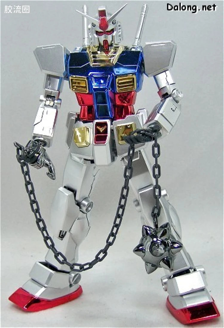 MG 1/100 RX-78-2 Gundam (Metallic Coating Version)