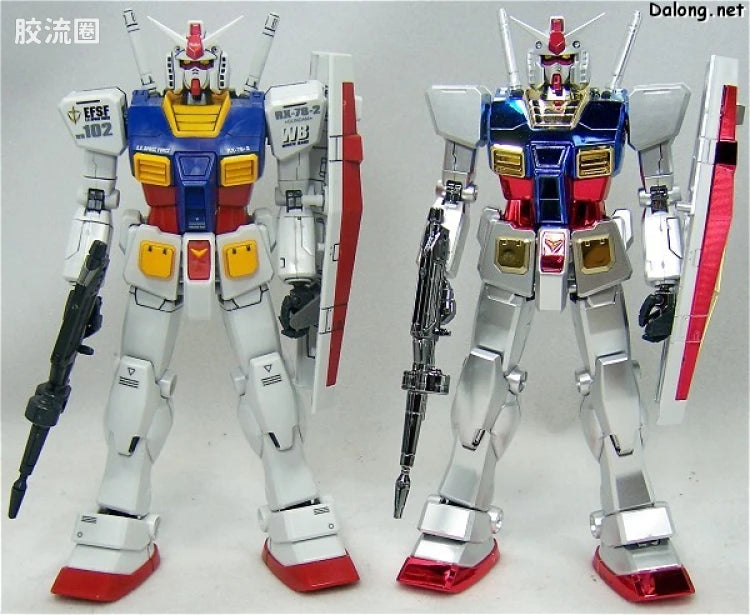 MG 1/100 RX-78-2 Gundam (Metallic Coating Version)