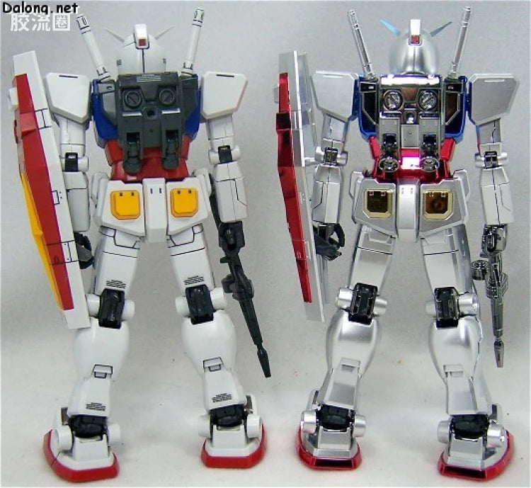 MG 1/100 RX-78-2 Gundam (Metallic Coating Version)