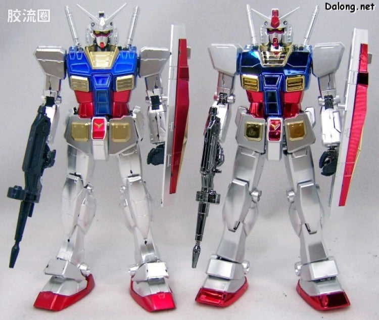 MG 1/100 RX-78-2 Gundam (Metallic Coating Version)