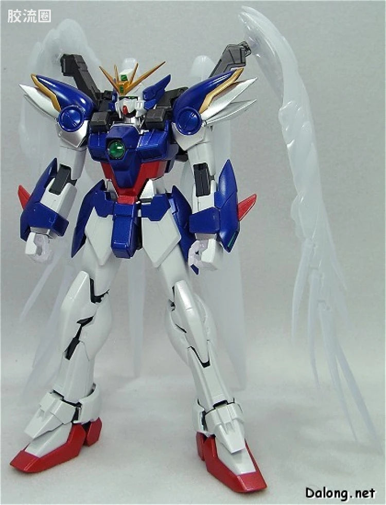 MG 1/100 Wing Gundam Zero EW (Pearl Mirror Coating Version)