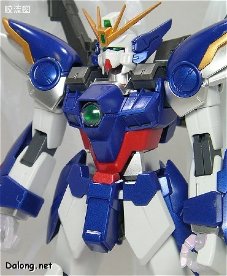 MG 1/100 Wing Gundam Zero EW (Pearl Mirror Coating Version)