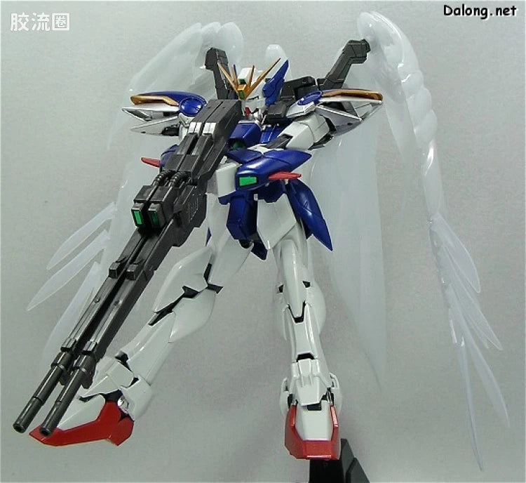 MG 1/100 Wing Gundam Zero EW (Pearl Mirror Coating Version)
