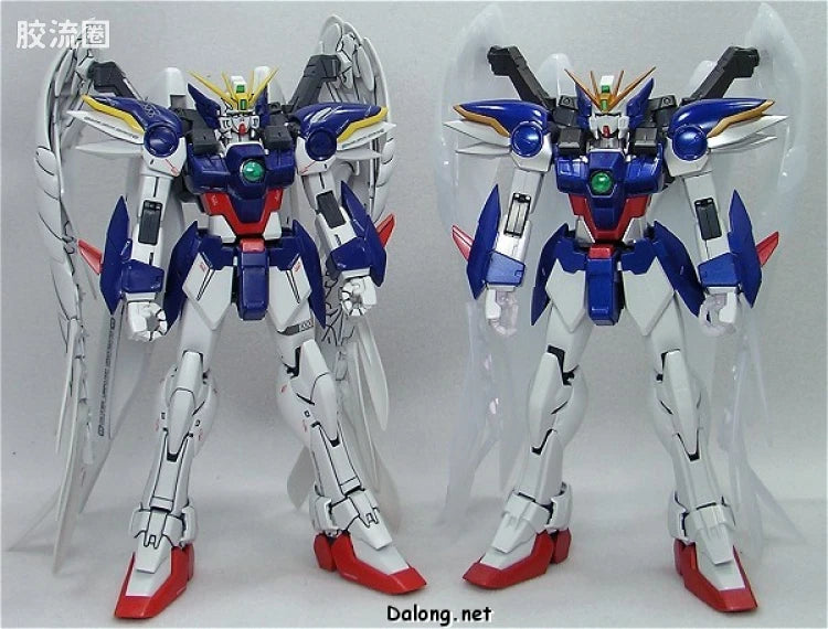 MG 1/100 Wing Gundam Zero EW (Pearl Mirror Coating Version)