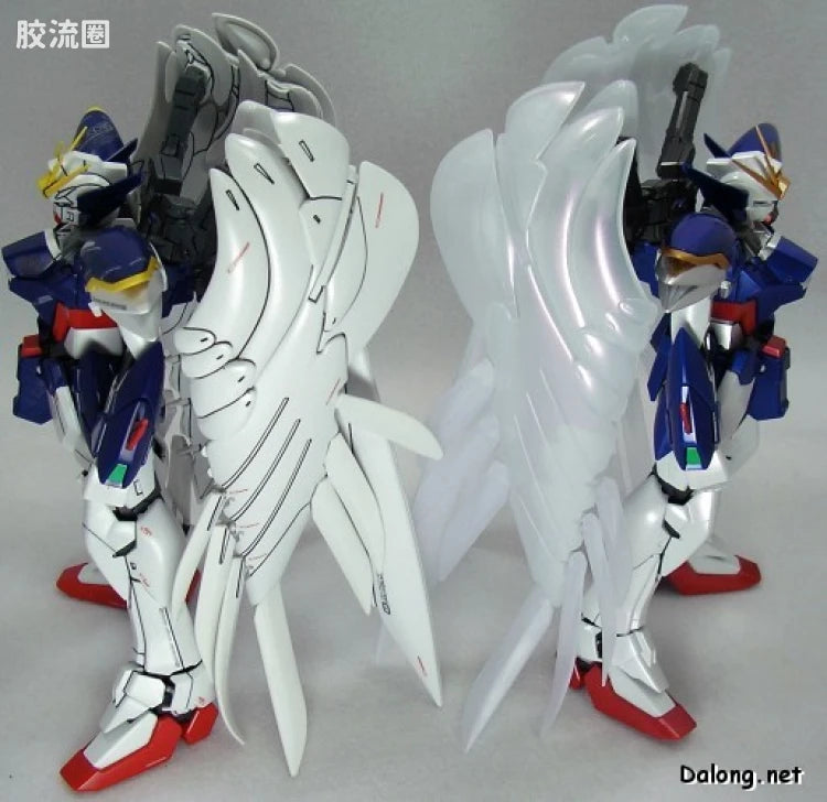 MG 1/100 Wing Gundam Zero EW (Pearl Mirror Coating Version)