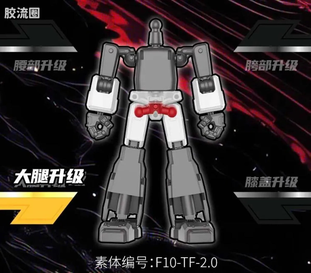 Blokees Transformers Galaxy Version 08 One Shall Fall