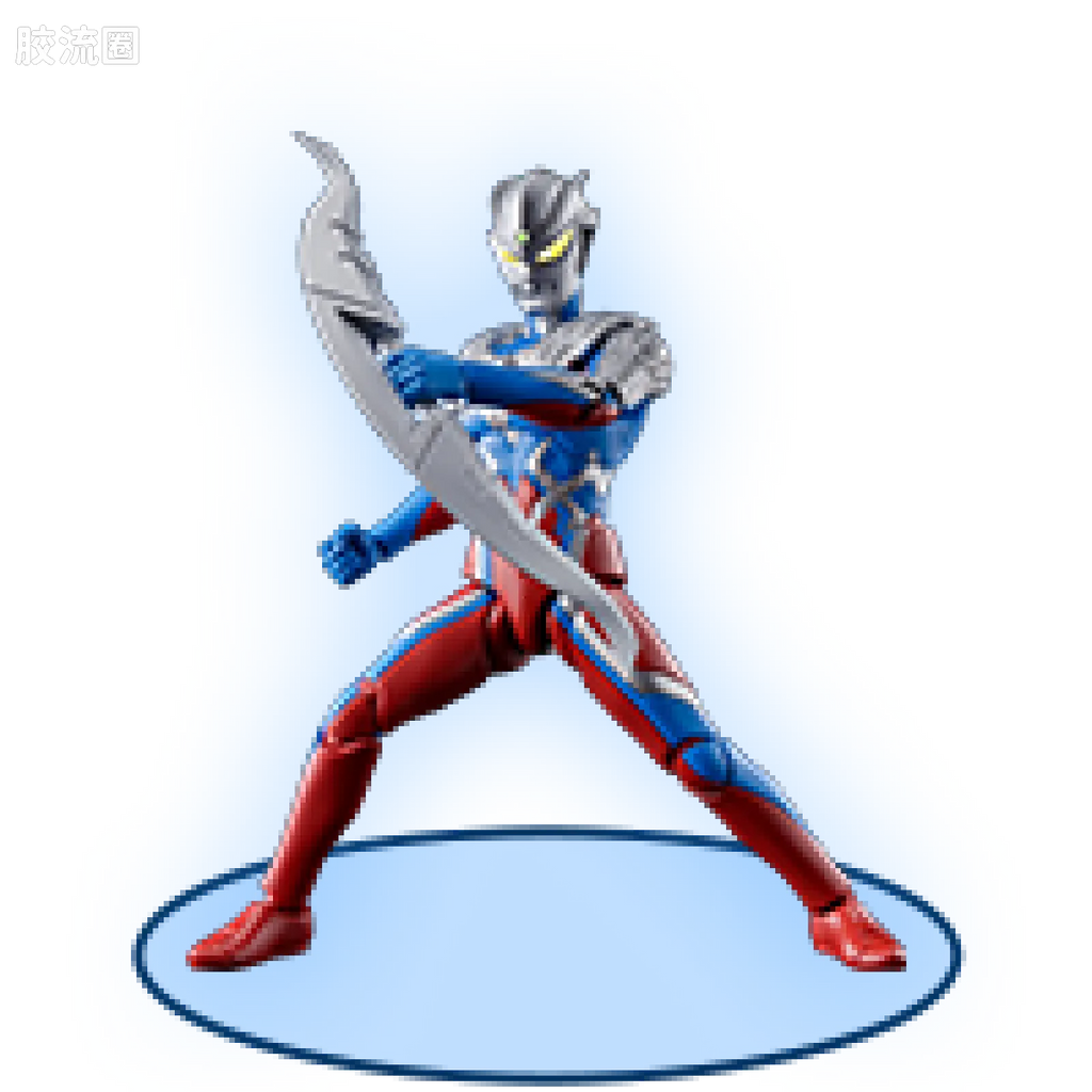 Blokees Ultraman Legend Edition Ultimate Zero