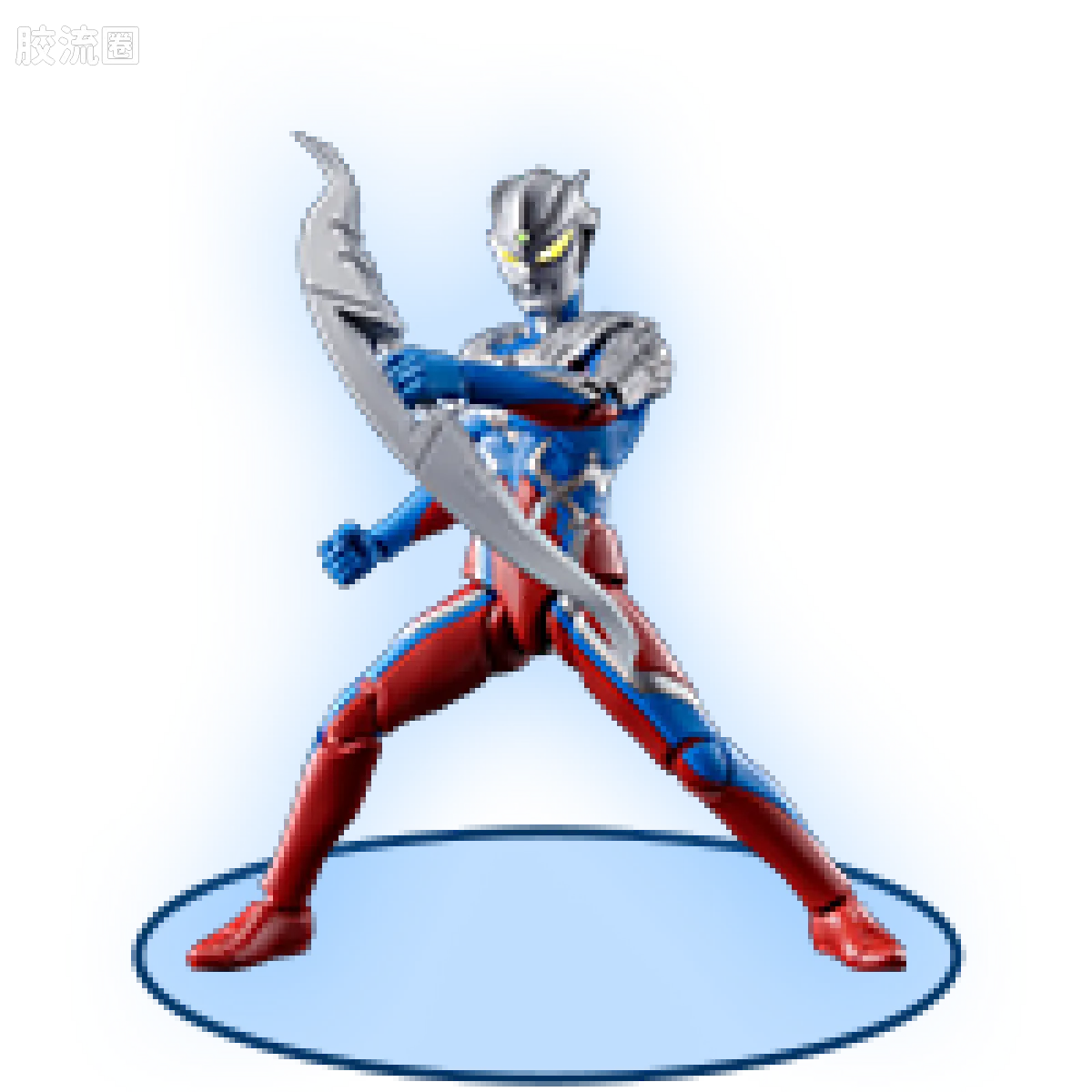 Blokees Ultraman Legend Edition Ultimate Zero