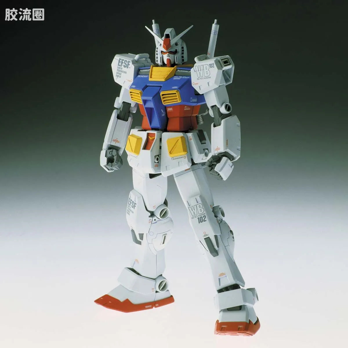 Bandai MG 1/100 RX-78-2 Gundam Ver.Ka