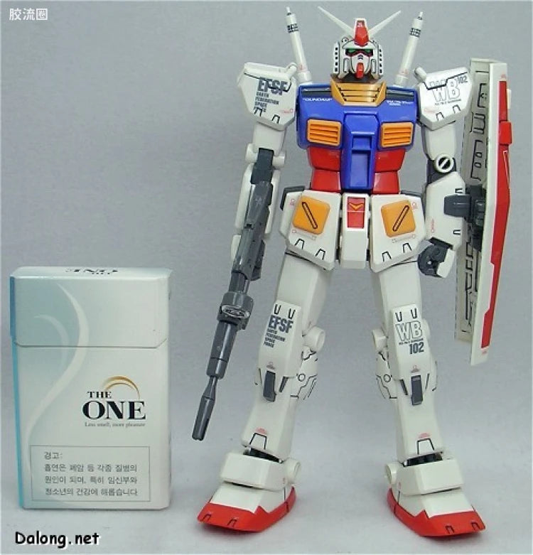 Bandai MG 1/100 RX-78-2 Gundam Ver.Ka