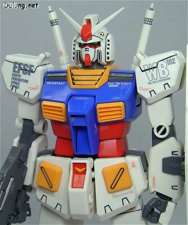Bandai MG 1/100 RX-78-2 Gundam Ver.Ka