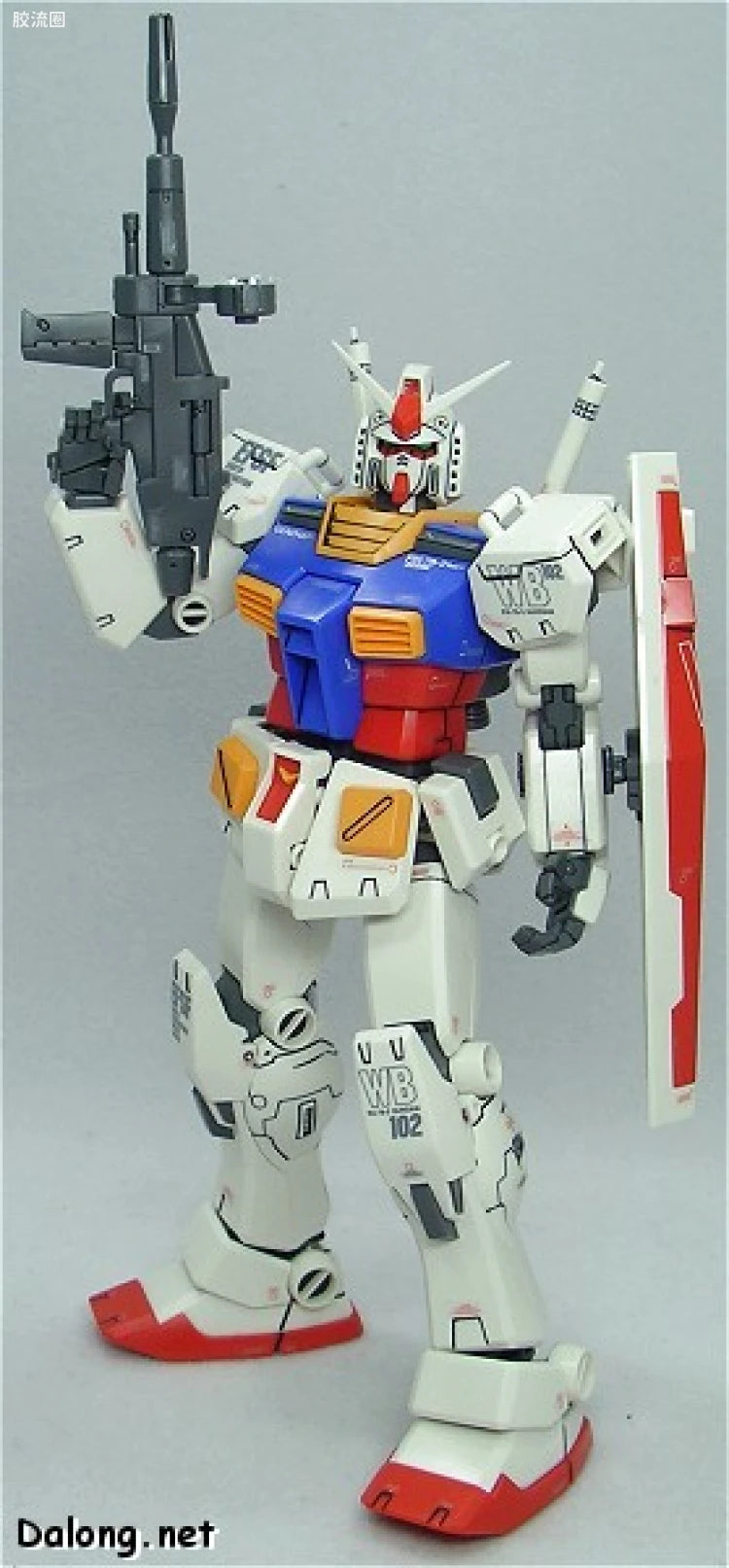 Bandai MG 1/100 RX-78-2 Gundam Ver.Ka