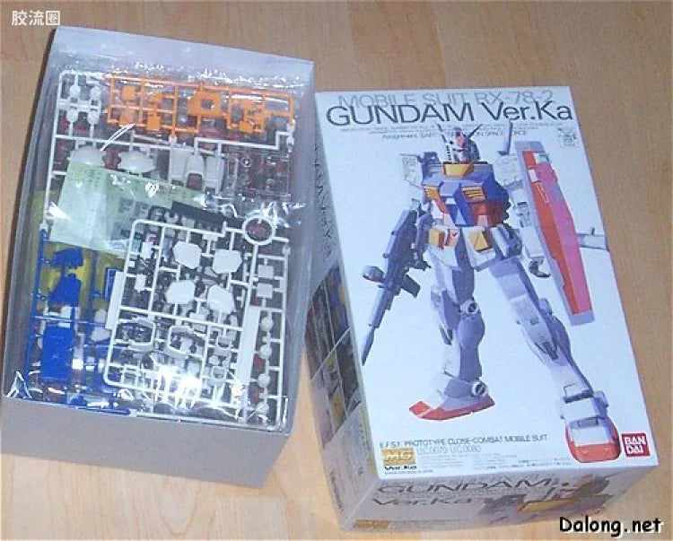 Bandai MG 1/100 RX-78-2 Gundam Ver.Ka