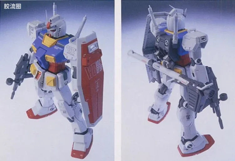 Bandai MG 1/100 RX-78-2 Gundam Ver.Ka