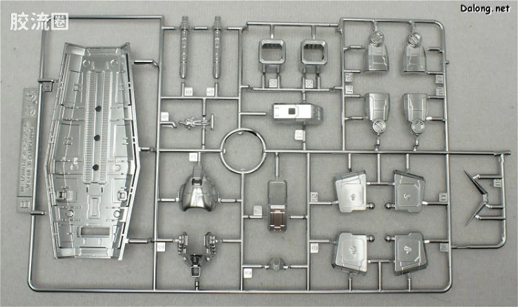 MG 1/100 RX-78-2 Gundam Ver. One Year War 0079 (Titanium Finish Ver.) [Club MG Limited]