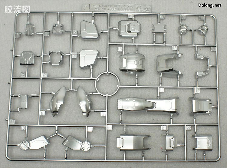 MG 1/100 RX-78-2 Gundam Ver. One Year War 0079 (Titanium Finish Ver.) [Club MG Limited]