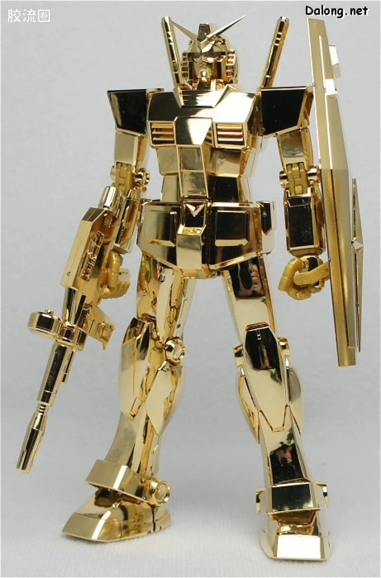 MG 1/100 RX-78-2 Gundam Ver.2.0 (Gold Plating Ver.) [Club MG Limited]