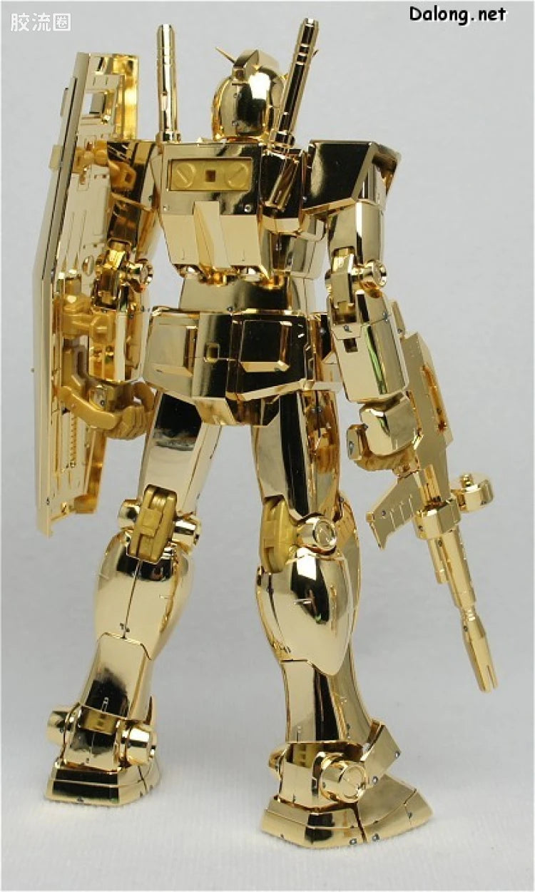 MG 1/100 RX-78-2 Gundam Ver.2.0 (Gold Plating Ver.) [Club MG Limited]