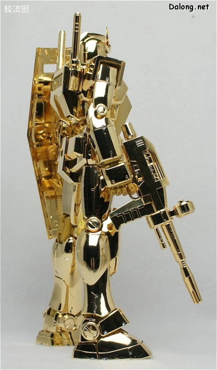 MG 1/100 RX-78-2 Gundam Ver.2.0 (Gold Plating Ver.) [Club MG Limited]