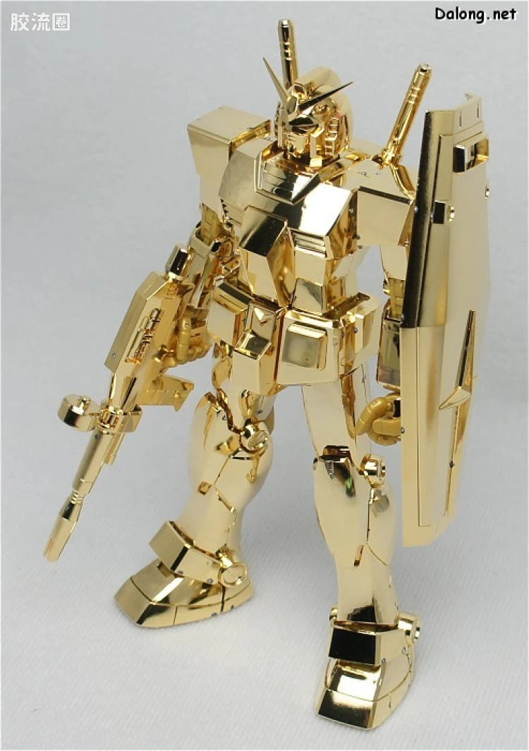 MG 1/100 RX-78-2 Gundam Ver.2.0 (Gold Plating Ver.) [Club MG Limited]