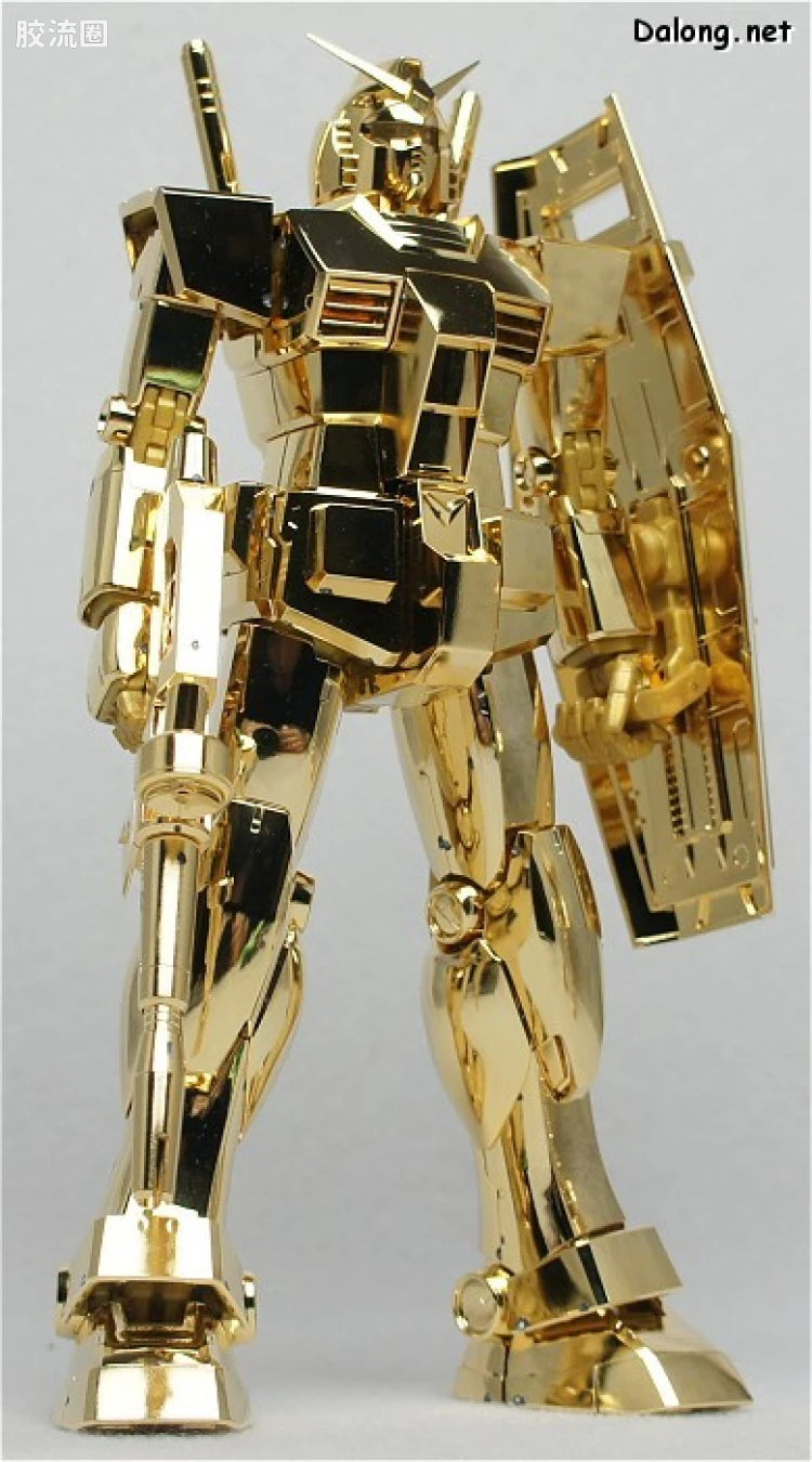 MG 1/100 RX-78-2 Gundam Ver.2.0 (Gold Plating Ver.) [Club MG Limited]