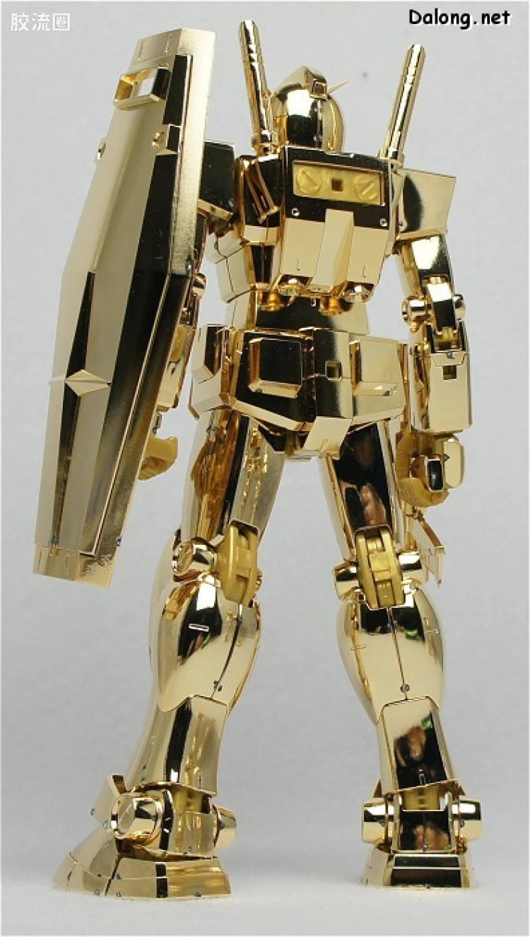 MG 1/100 RX-78-2 Gundam Ver.2.0 (Gold Plating Ver.) [Club MG Limited]