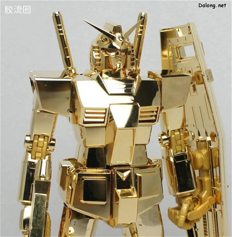 MG 1/100 RX-78-2 Gundam Ver.2.0 (Gold Plating Ver.) [Club MG Limited]