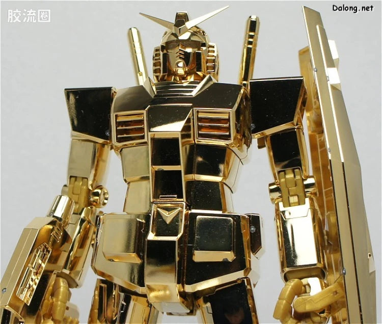 MG 1/100 RX-78-2 Gundam Ver.2.0 (Gold Plating Ver.) [Club MG Limited]
