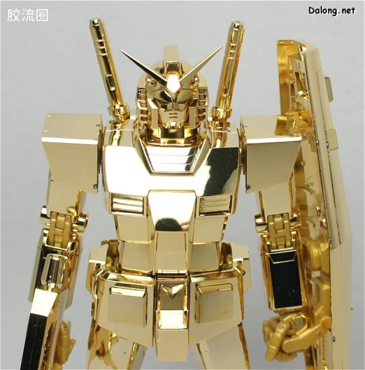 MG 1/100 RX-78-2 Gundam Ver.2.0 (Gold Plating Ver.) [Club MG Limited]