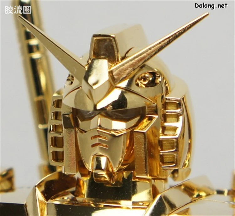MG 1/100 RX-78-2 Gundam Ver.2.0 (Gold Plating Ver.) [Club MG Limited]