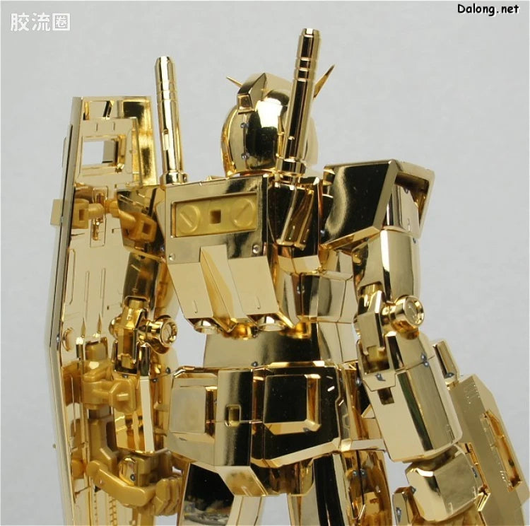 MG 1/100 RX-78-2 Gundam Ver.2.0 (Gold Plating Ver.) [Club MG Limited]
