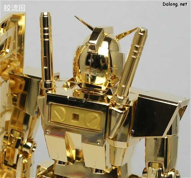 MG 1/100 RX-78-2 Gundam Ver.2.0 (Gold Plating Ver.) [Club MG Limited]