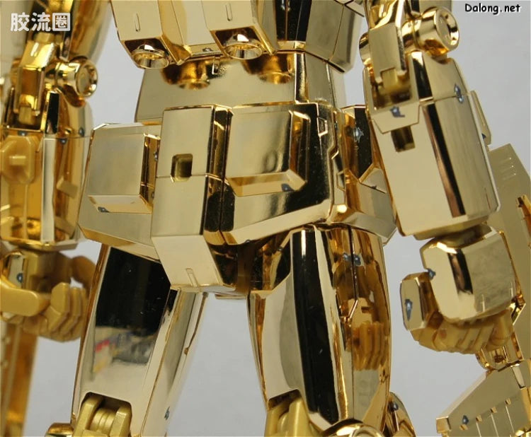 MG 1/100 RX-78-2 Gundam Ver.2.0 (Gold Plating Ver.) [Club MG Limited]