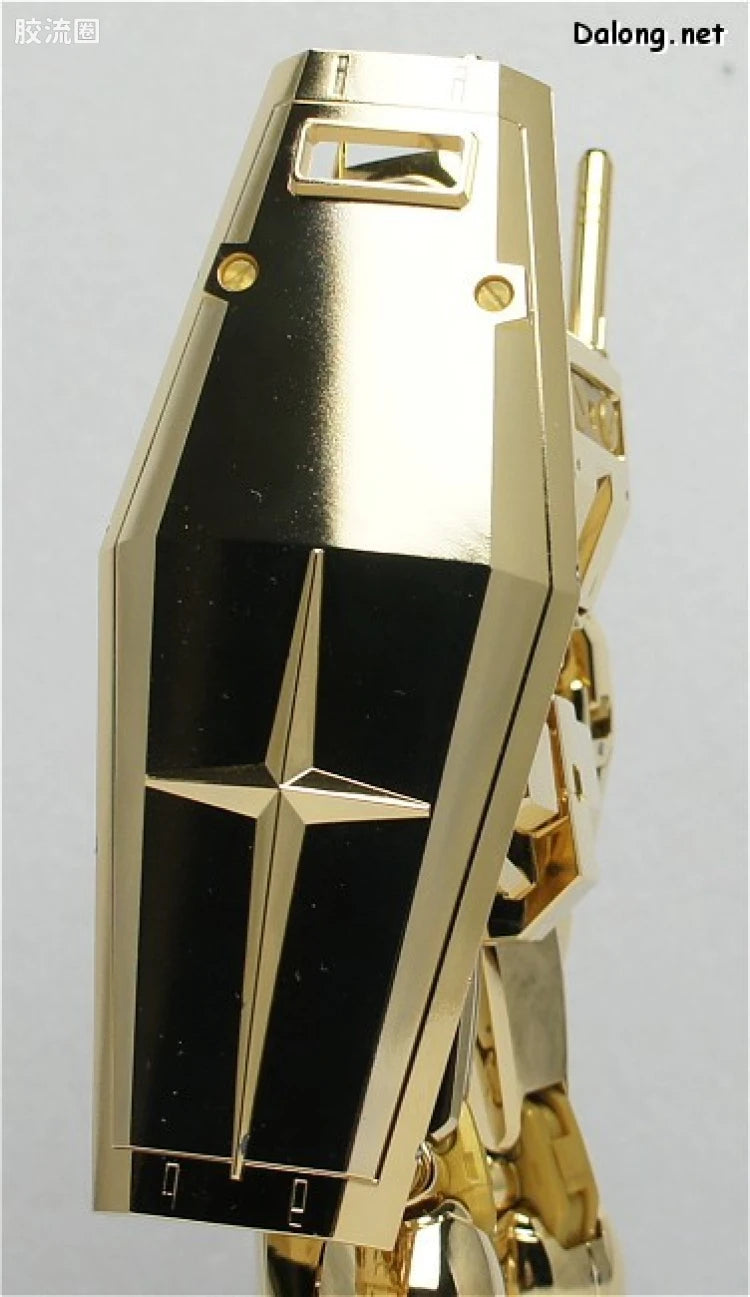 MG 1/100 RX-78-2 Gundam Ver.2.0 (Gold Plating Ver.) [Club MG Limited]