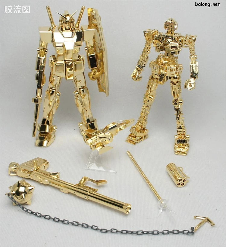 MG 1/100 RX-78-2 Gundam Ver.2.0 (Gold Plating Ver.) [Club MG Limited]