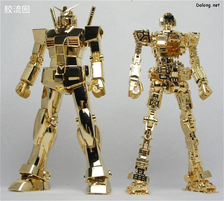 MG 1/100 RX-78-2 Gundam Ver.2.0 (Gold Plating Ver.) [Club MG Limited]