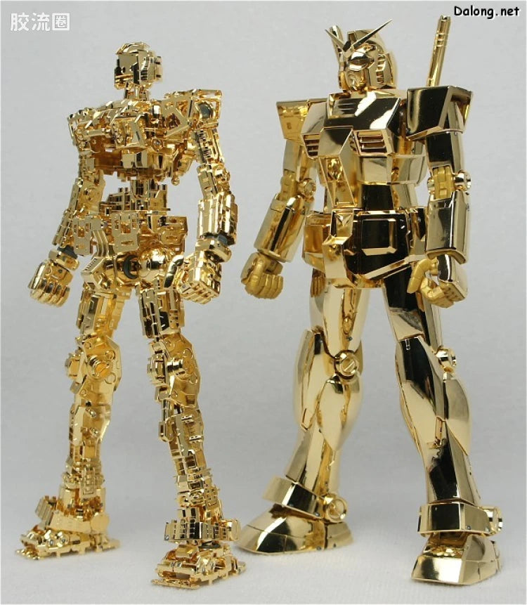 MG 1/100 RX-78-2 Gundam Ver.2.0 (Gold Plating Ver.) [Club MG Limited]