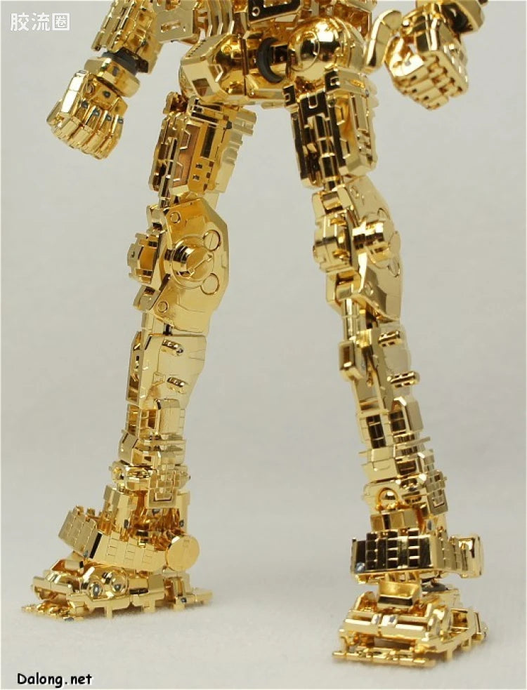 MG 1/100 RX-78-2 Gundam Ver.2.0 (Gold Plating Ver.) [Club MG Limited]