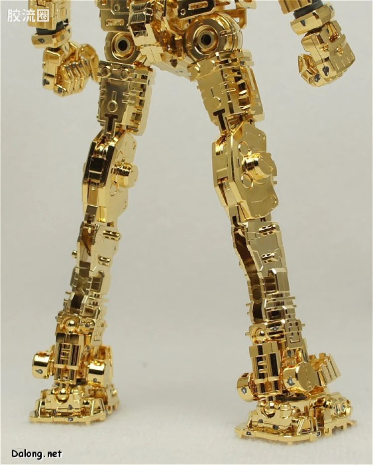 MG 1/100 RX-78-2 Gundam Ver.2.0 (Gold Plating Ver.) [Club MG Limited]