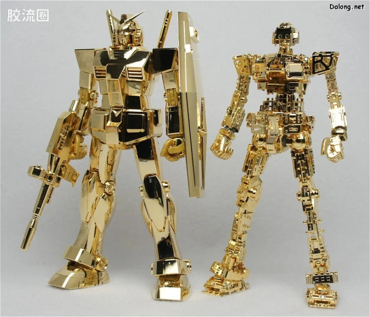 MG 1/100 RX-78-2 Gundam Ver.2.0 (Gold Plating Ver.) [Club MG Limited]