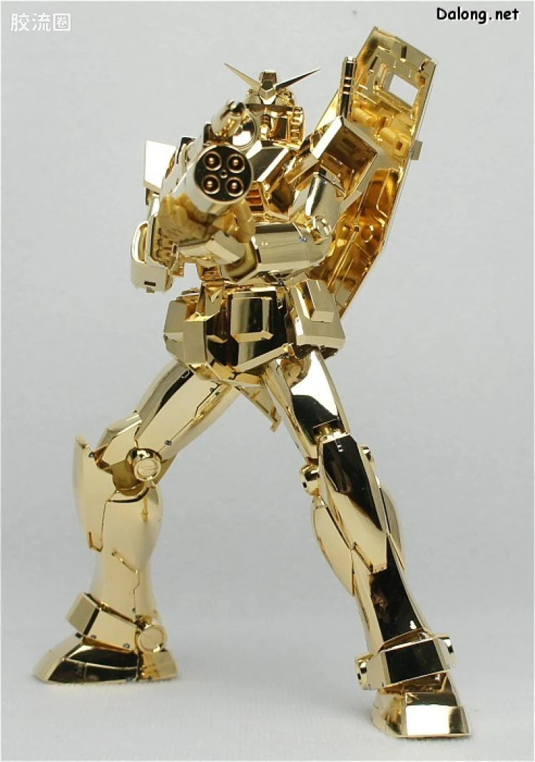 MG 1/100 RX-78-2 Gundam Ver.2.0 (Gold Plating Ver.) [Club MG Limited]