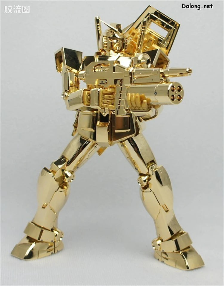 MG 1/100 RX-78-2 Gundam Ver.2.0 (Gold Plating Ver.) [Club MG Limited]
