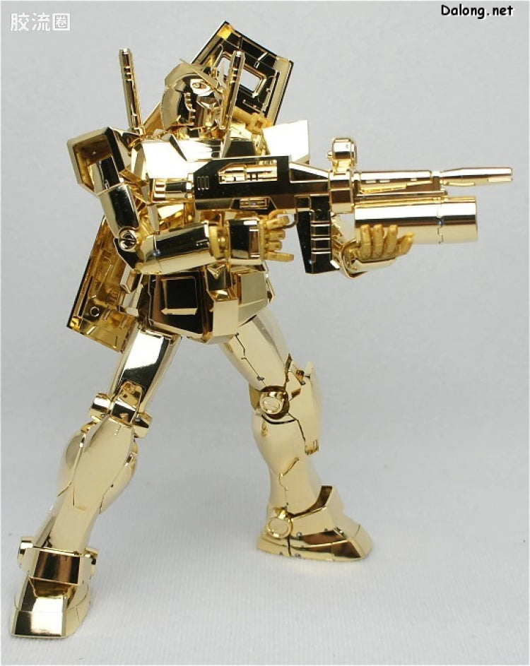 MG 1/100 RX-78-2 Gundam Ver.2.0 (Gold Plating Ver.) [Club MG Limited]