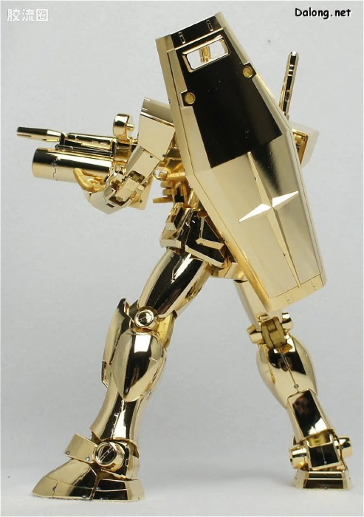 MG 1/100 RX-78-2 Gundam Ver.2.0 (Gold Plating Ver.) [Club MG Limited]