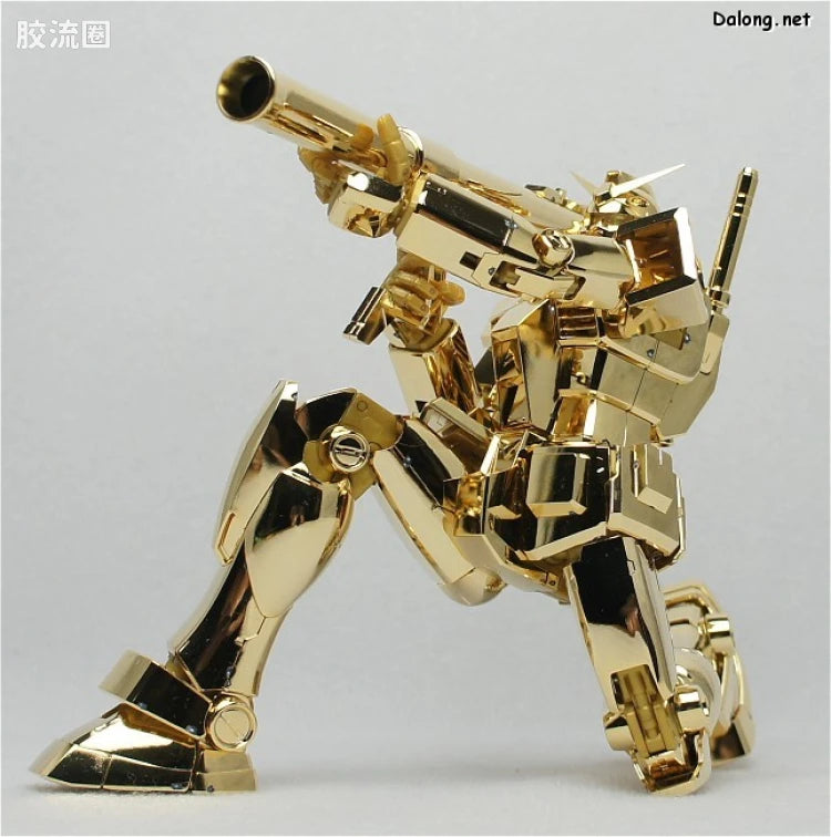 MG 1/100 RX-78-2 Gundam Ver.2.0 (Gold Plating Ver.) [Club MG Limited]