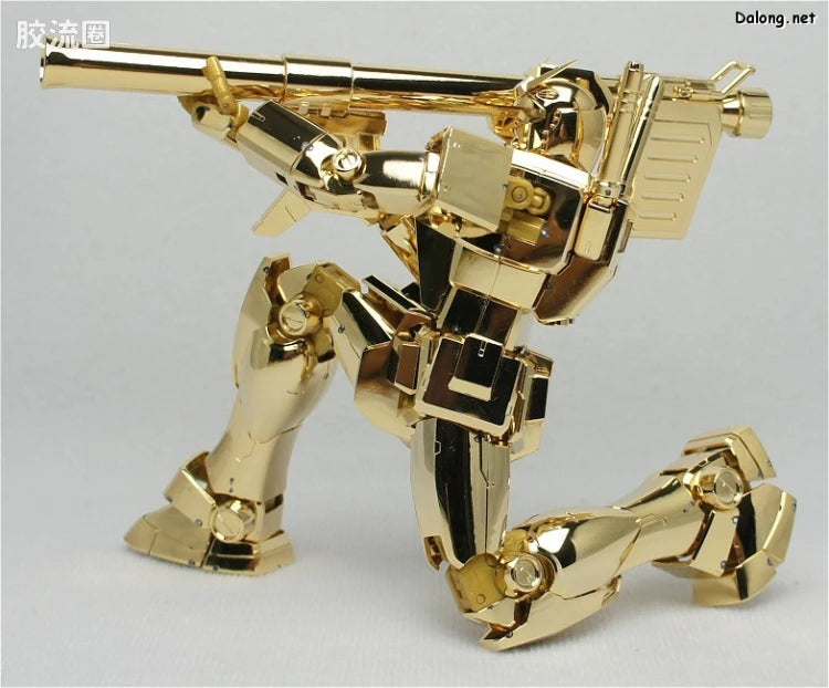 MG 1/100 RX-78-2 Gundam Ver.2.0 (Gold Plating Ver.) [Club MG Limited]