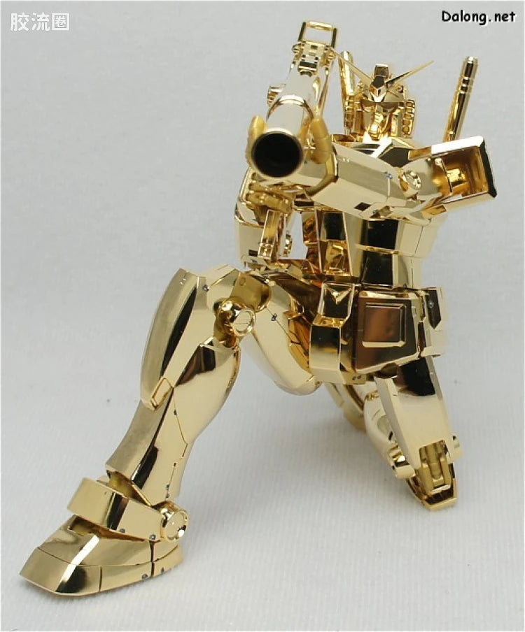 MG 1/100 RX-78-2 Gundam Ver.2.0 (Gold Plating Ver.) [Club MG Limited]