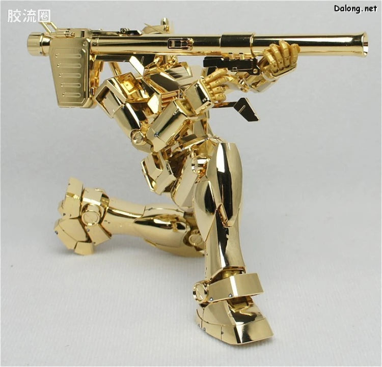 MG 1/100 RX-78-2 Gundam Ver.2.0 (Gold Plating Ver.) [Club MG Limited]