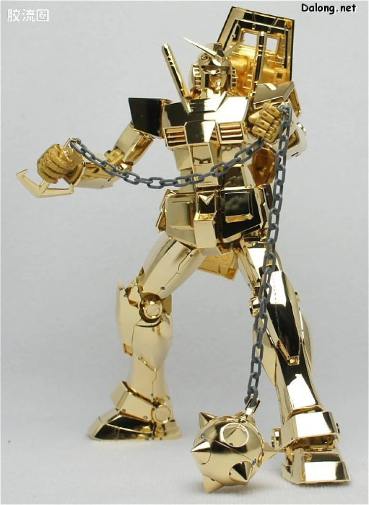 MG 1/100 RX-78-2 Gundam Ver.2.0 (Gold Plating Ver.) [Club MG Limited]